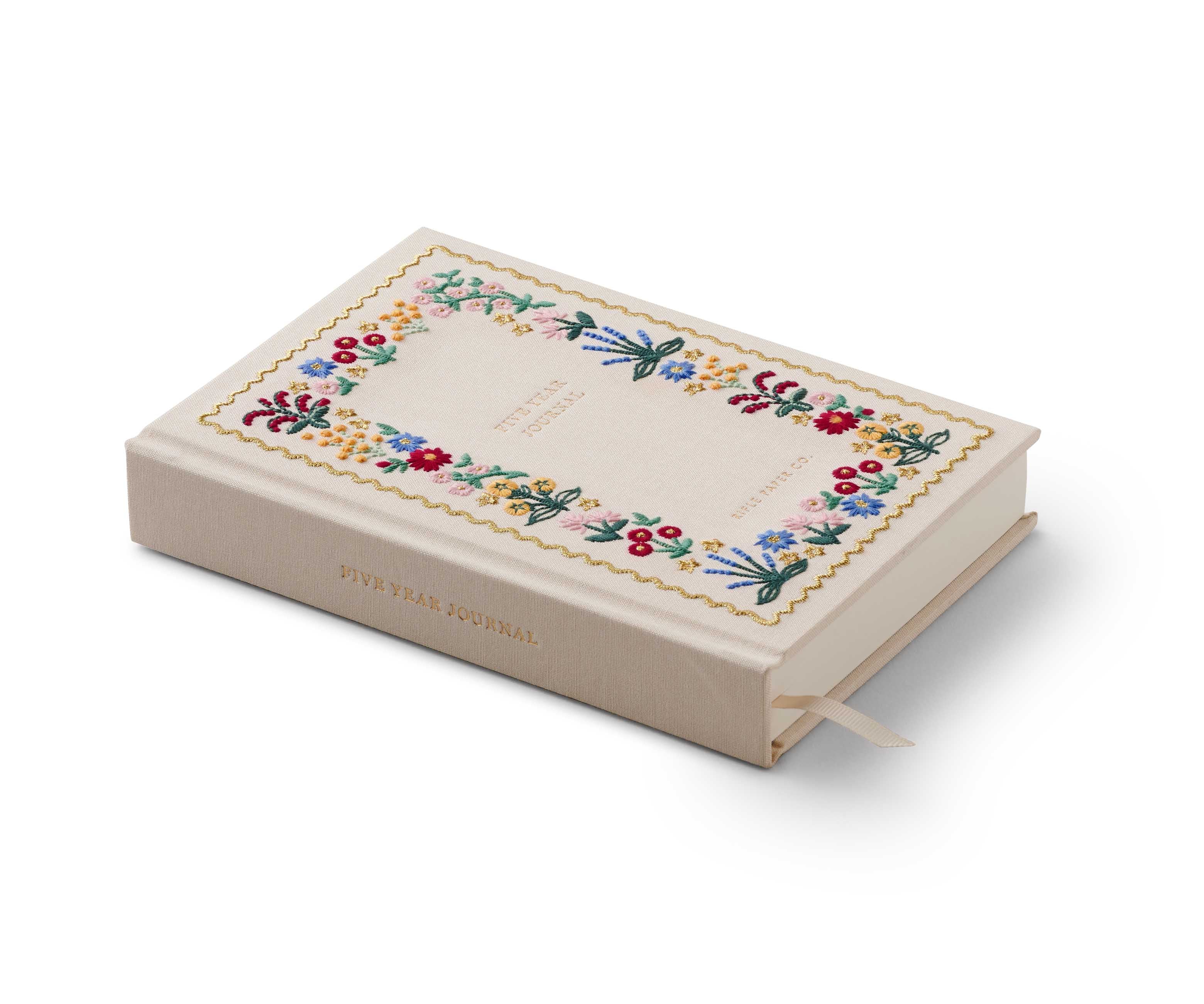 5-Year Wildwood Diary - Rifle Paper