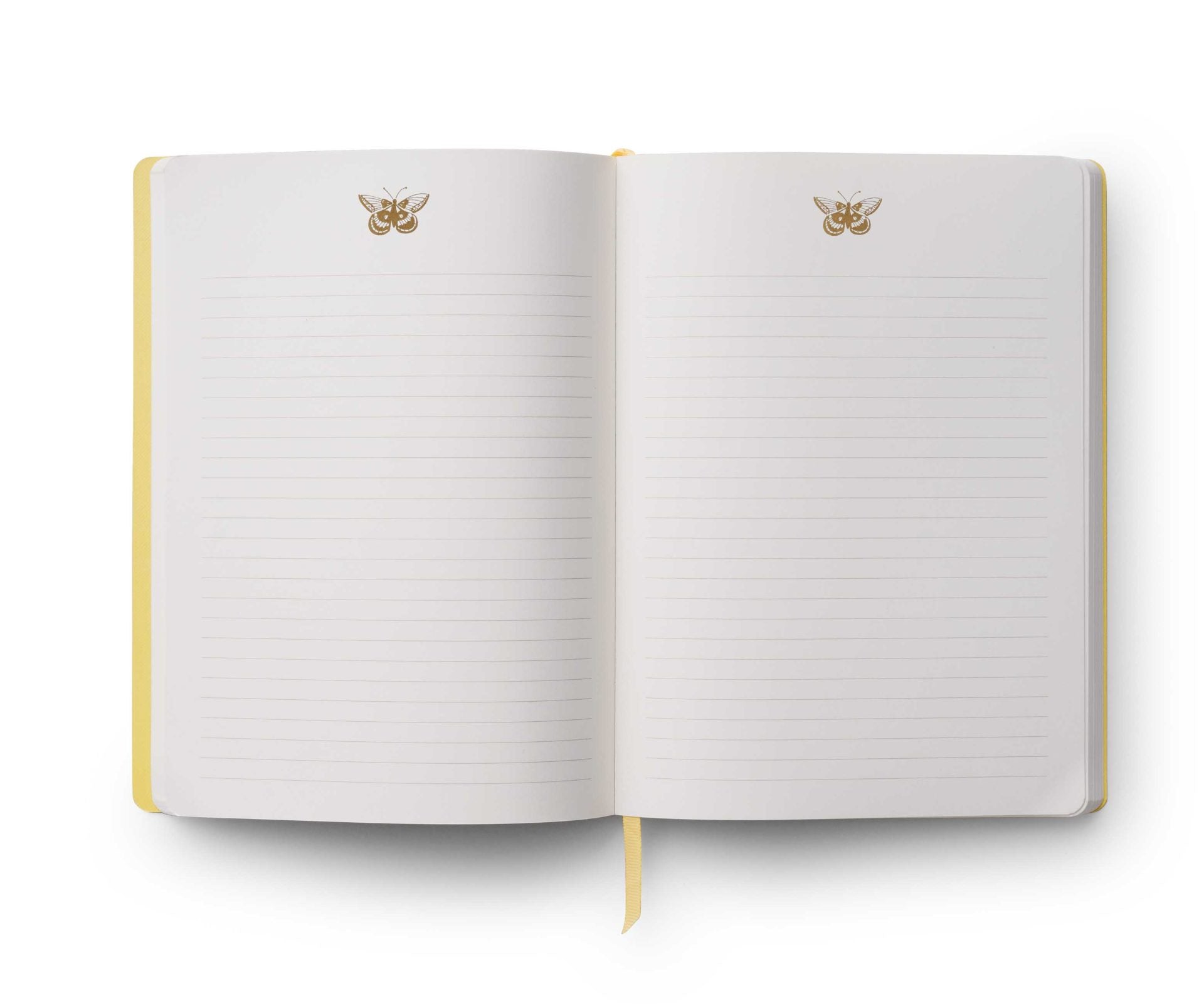 Diario tapa blanda Curio Butterfly - Rifle Paper Co