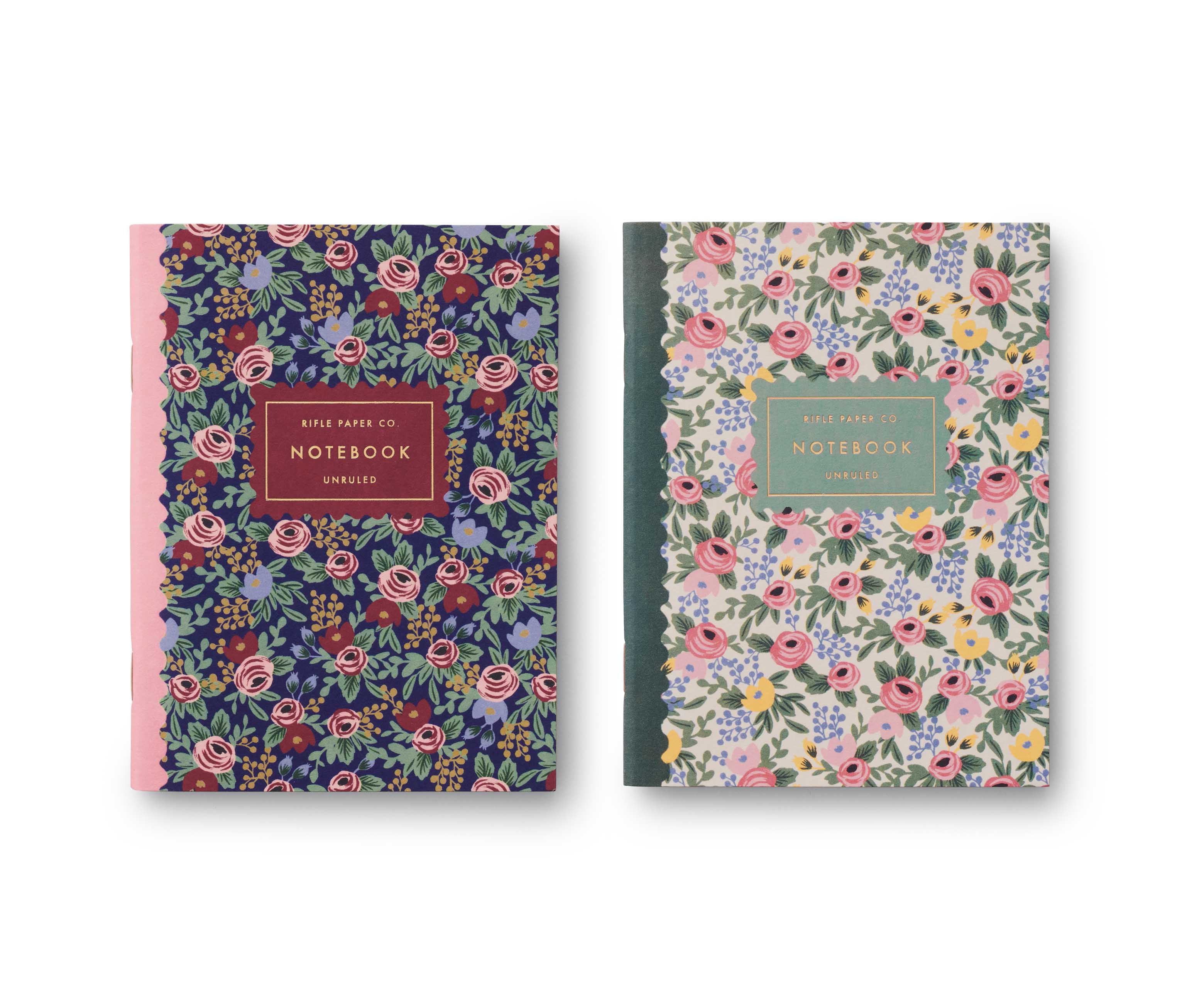 Set de 2 llibretes de butxaca Rosa- Rifle Paper
