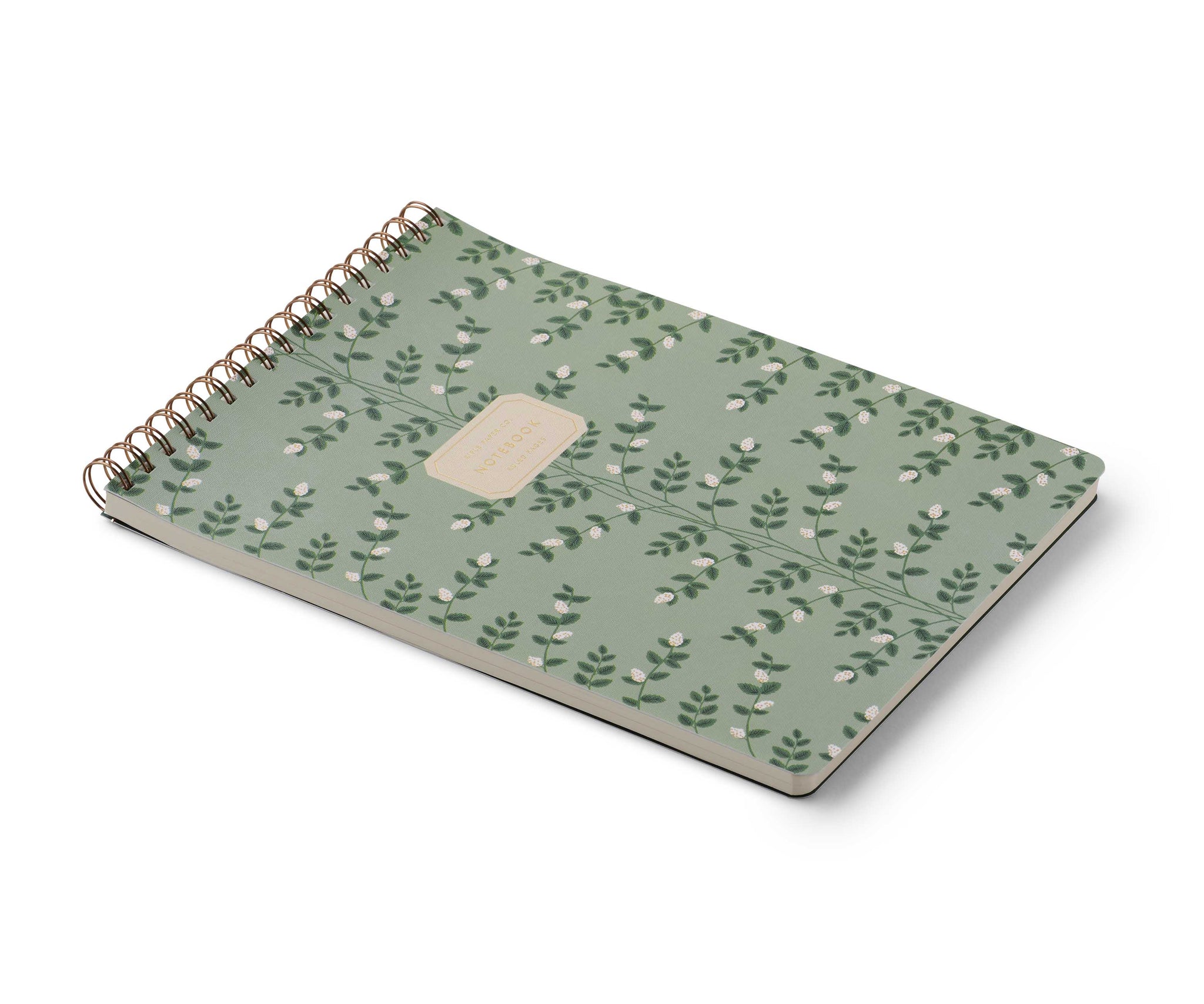 Libreta grande Espiral - Climbing Vines- Rifle Paper co
