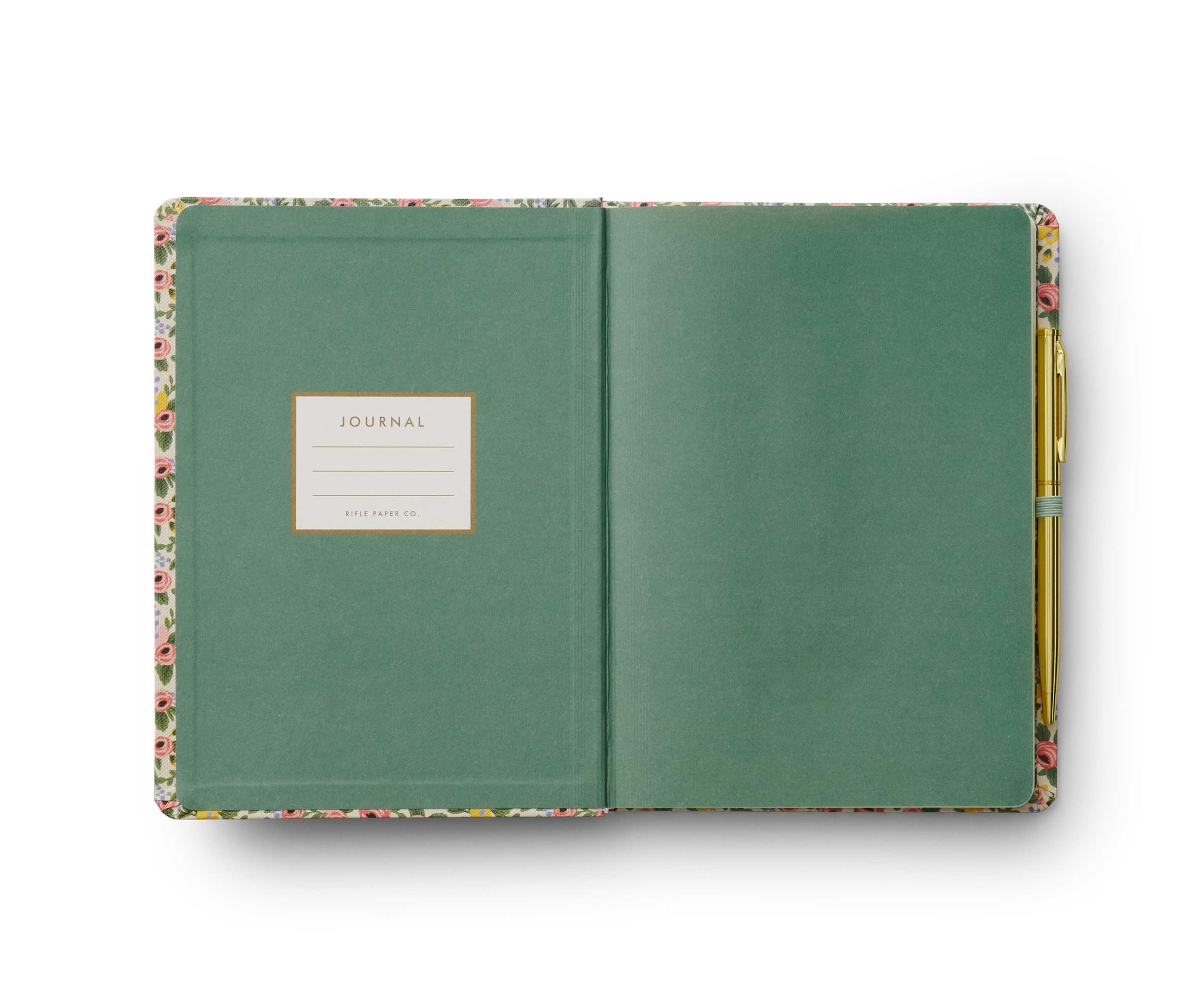 Diario Personal con bolígrafo Rosa - Rifle Paper