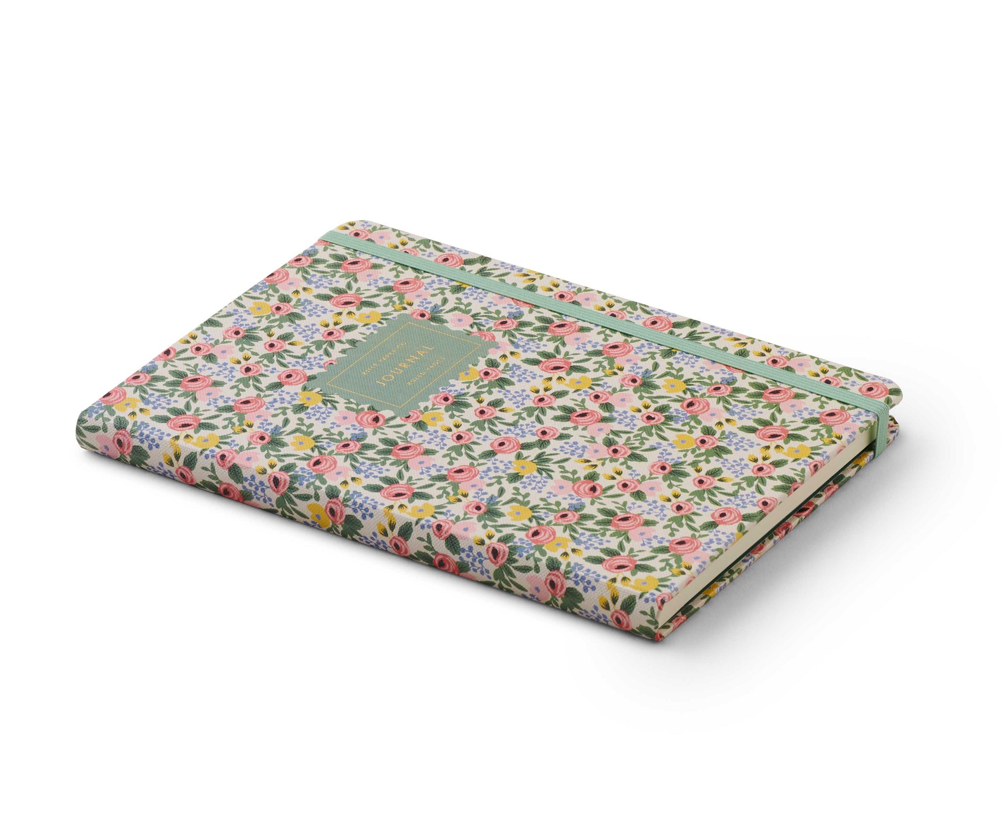 Diario Personal con bolígrafo Rosa - Rifle Paper