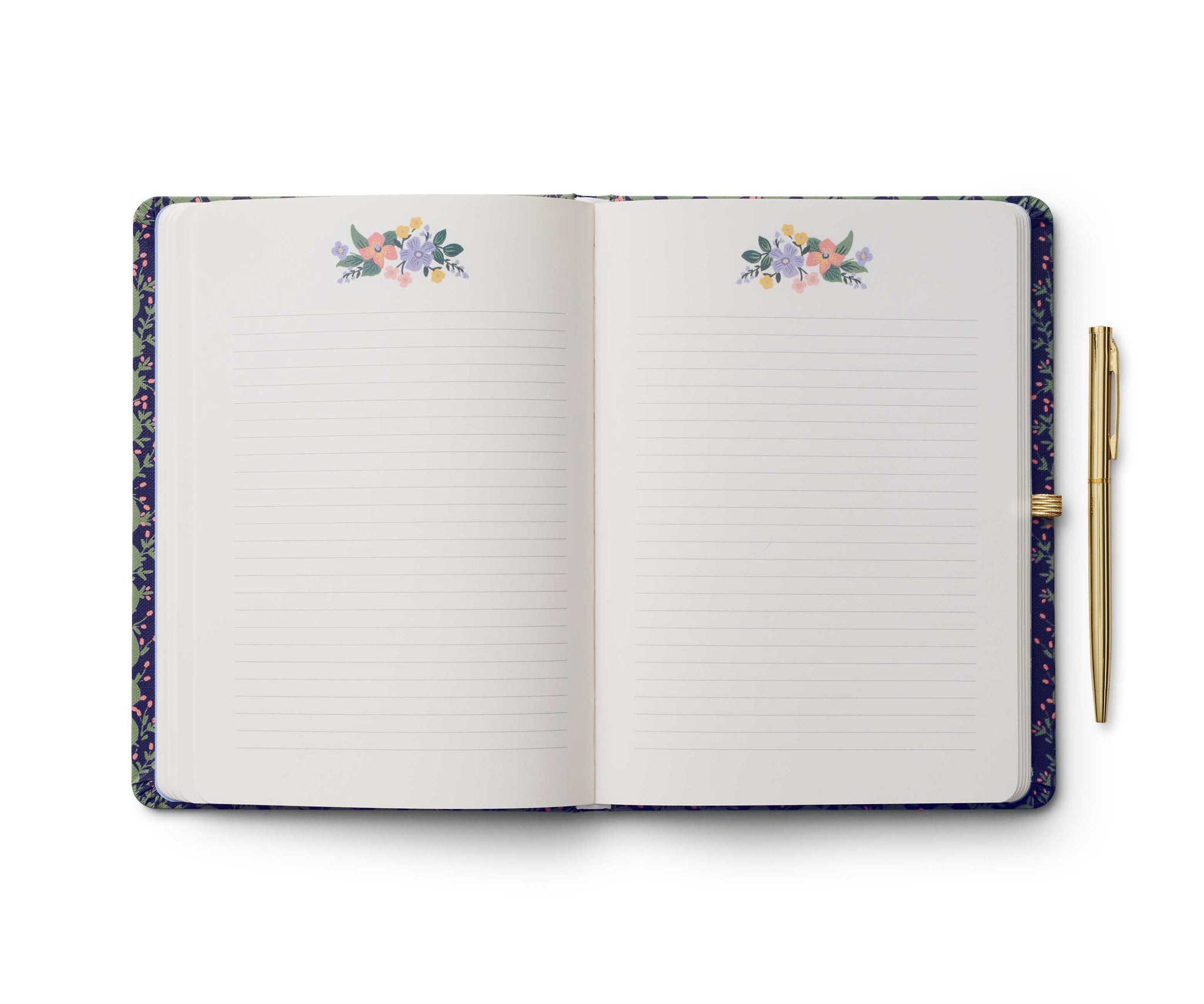 Diario Personal con bolígrafo Wildwood - Rifle Paper