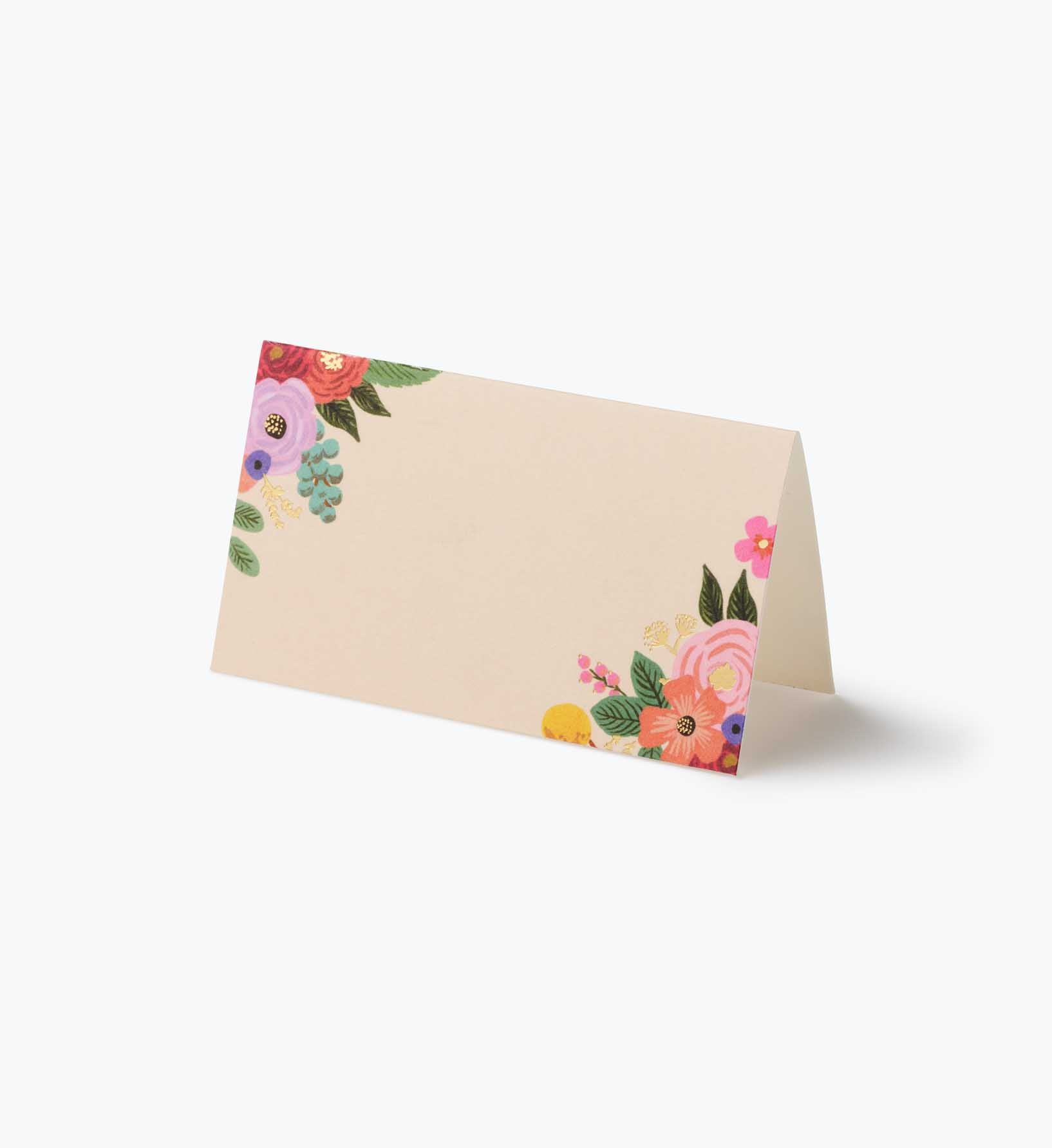 Comensal Garden Party - Rifle Paper Co (8 unidades)