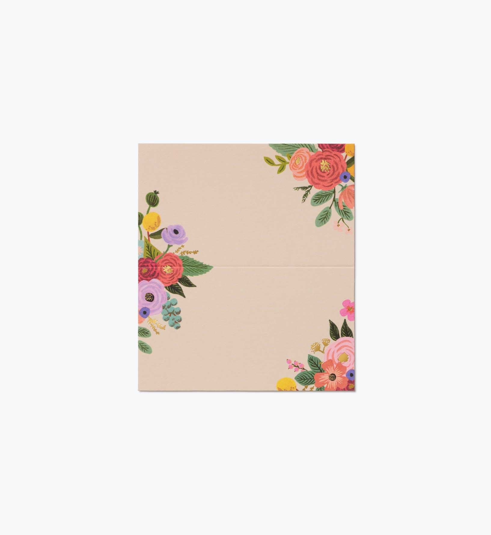 Comensal Garden Party - Rifle Paper Co (8 unidades)