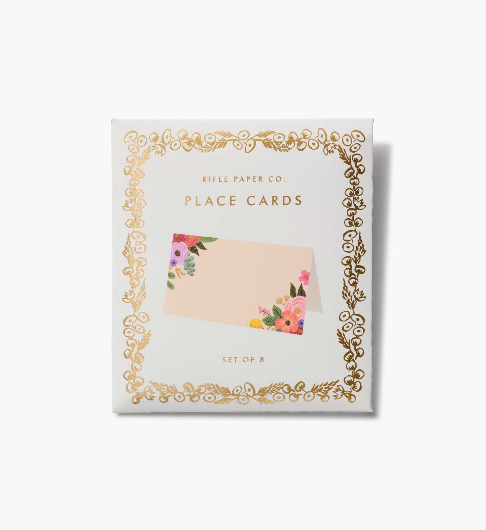 Comensal Garden Party - Rifle Paper Co (8 unidades)