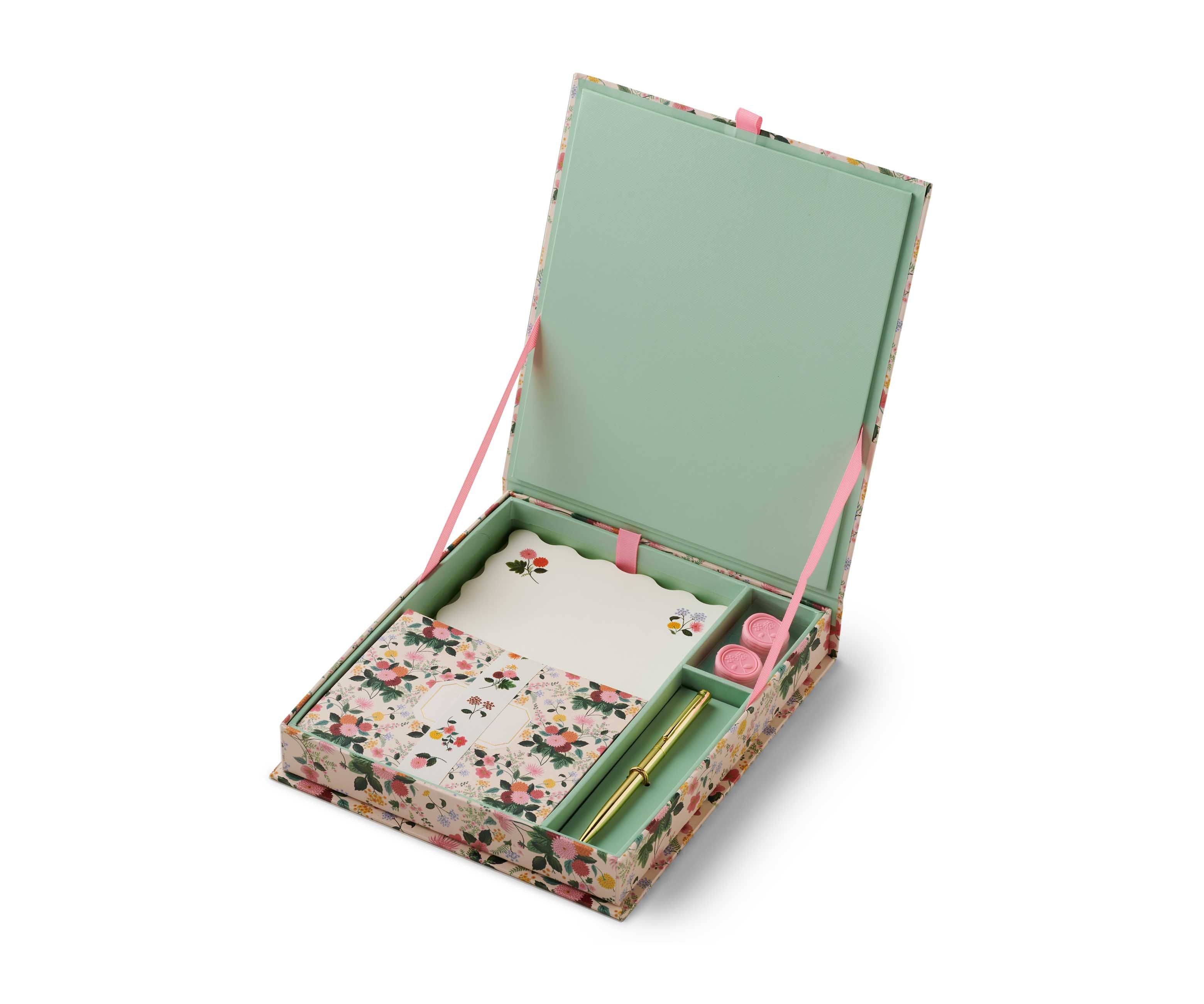 Dahlia Letter Writing Set - Rifle Paper co