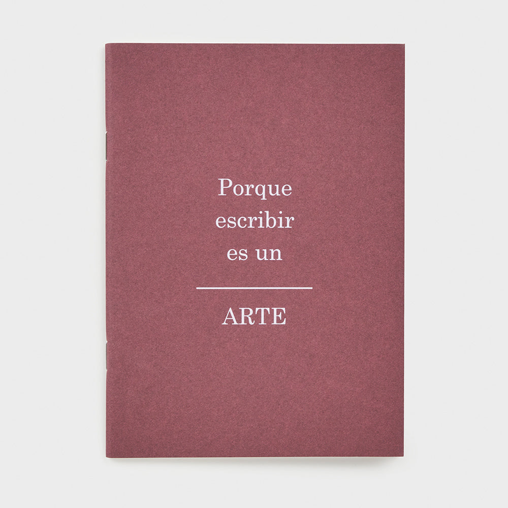 Llibreta A5 "Perquè escriure"