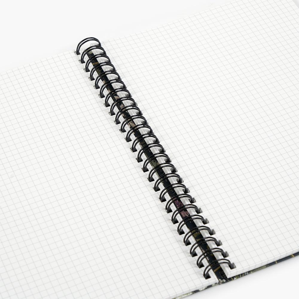 Pack Organización I Libreta + Planificador Semanal + Bloc Notas + Bolígrafo + Portabolígrafos (Wild Flowers)