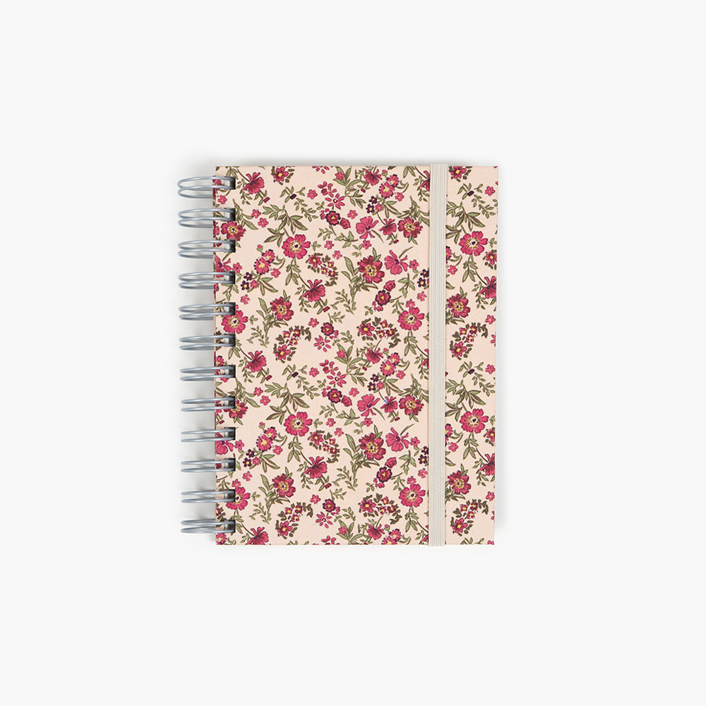 Llibreta Wyro A6 Tapa Dura Fulles Llises – Floral Roses