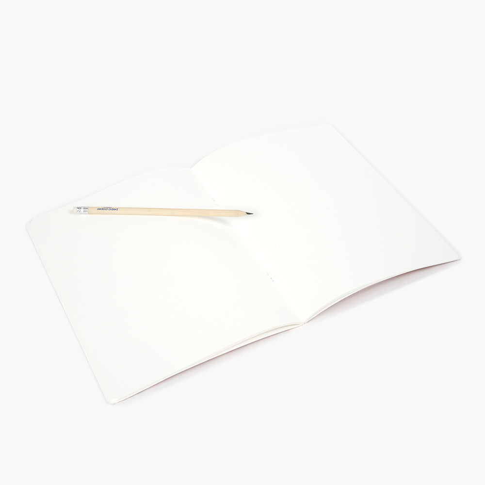 Libreta Grapada A4 36 hojas - Wild Flowers