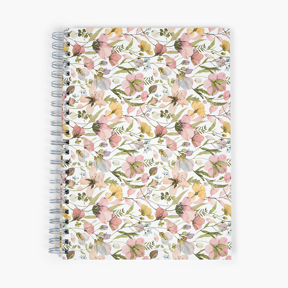 Llibreta Wyro A4 Tapa Dura Fulles Llises - Spring Flowers