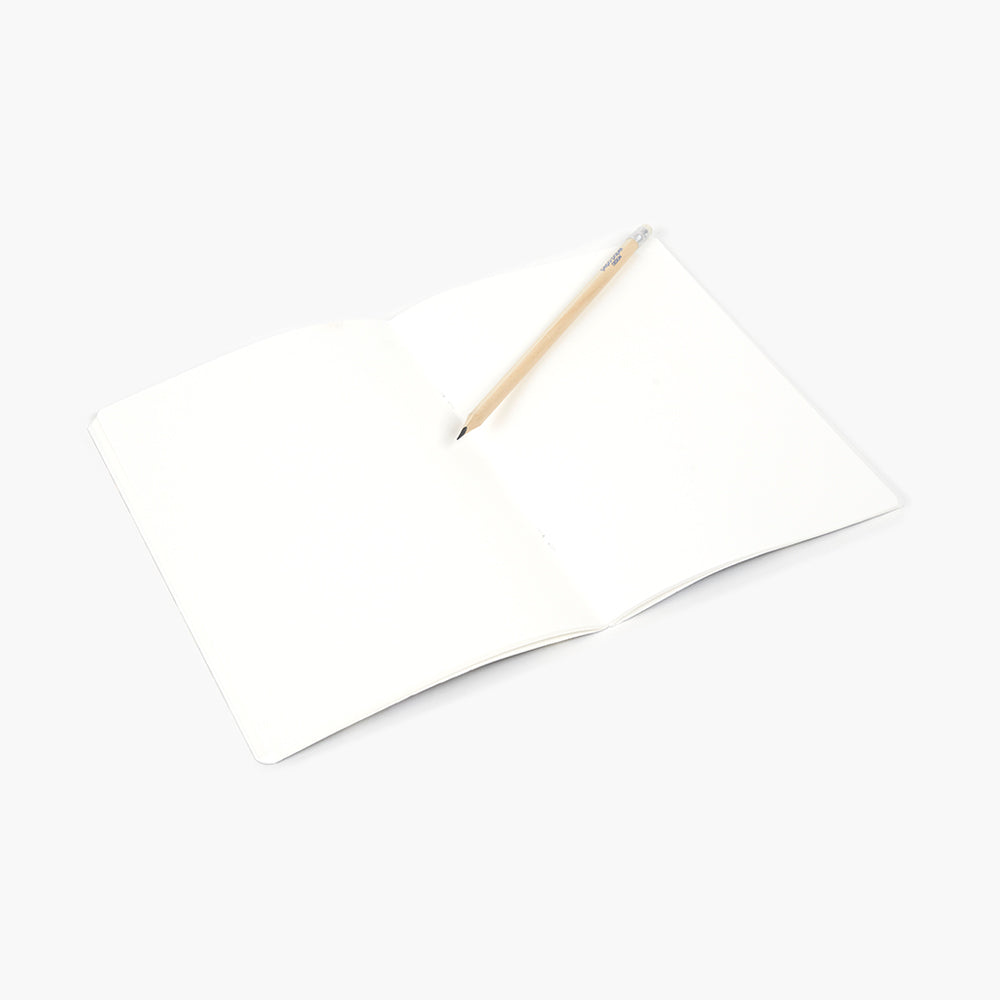 Libreta Grapada A5 36 hojas - Wild Flowers