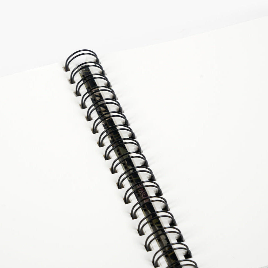 Wyro A5 Hardcover Notebook with Plain Paper – Wild Flowers