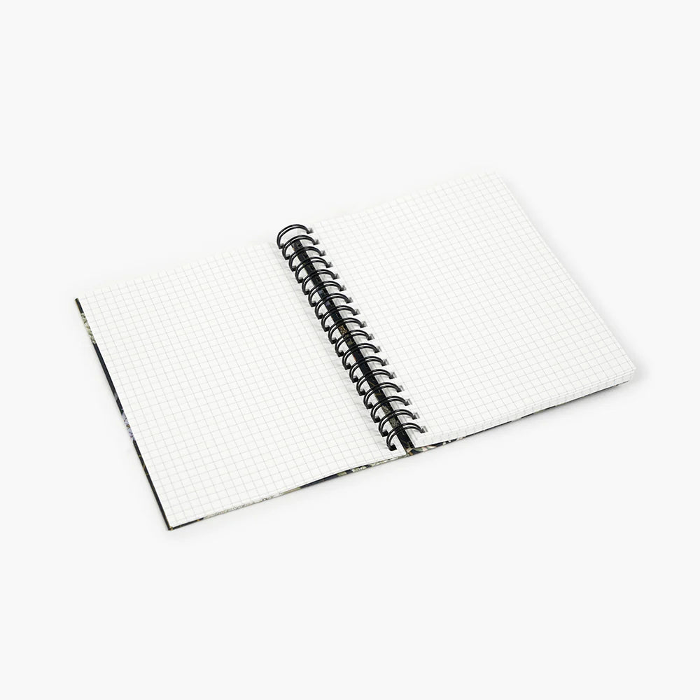 Libreta Wyro A6 Tapa Blanda Hojas Cuadrícula - Botanic Wild