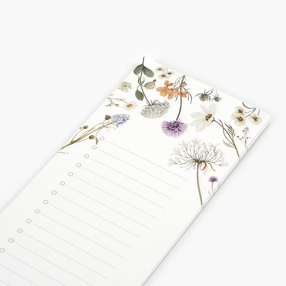 Wild Flowers Shopping List