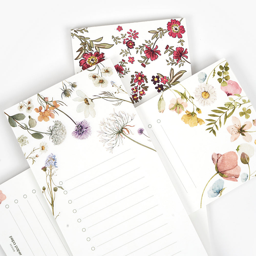 Floral Roses Shopping List