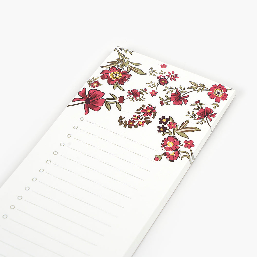 Floral Roses Shopping List