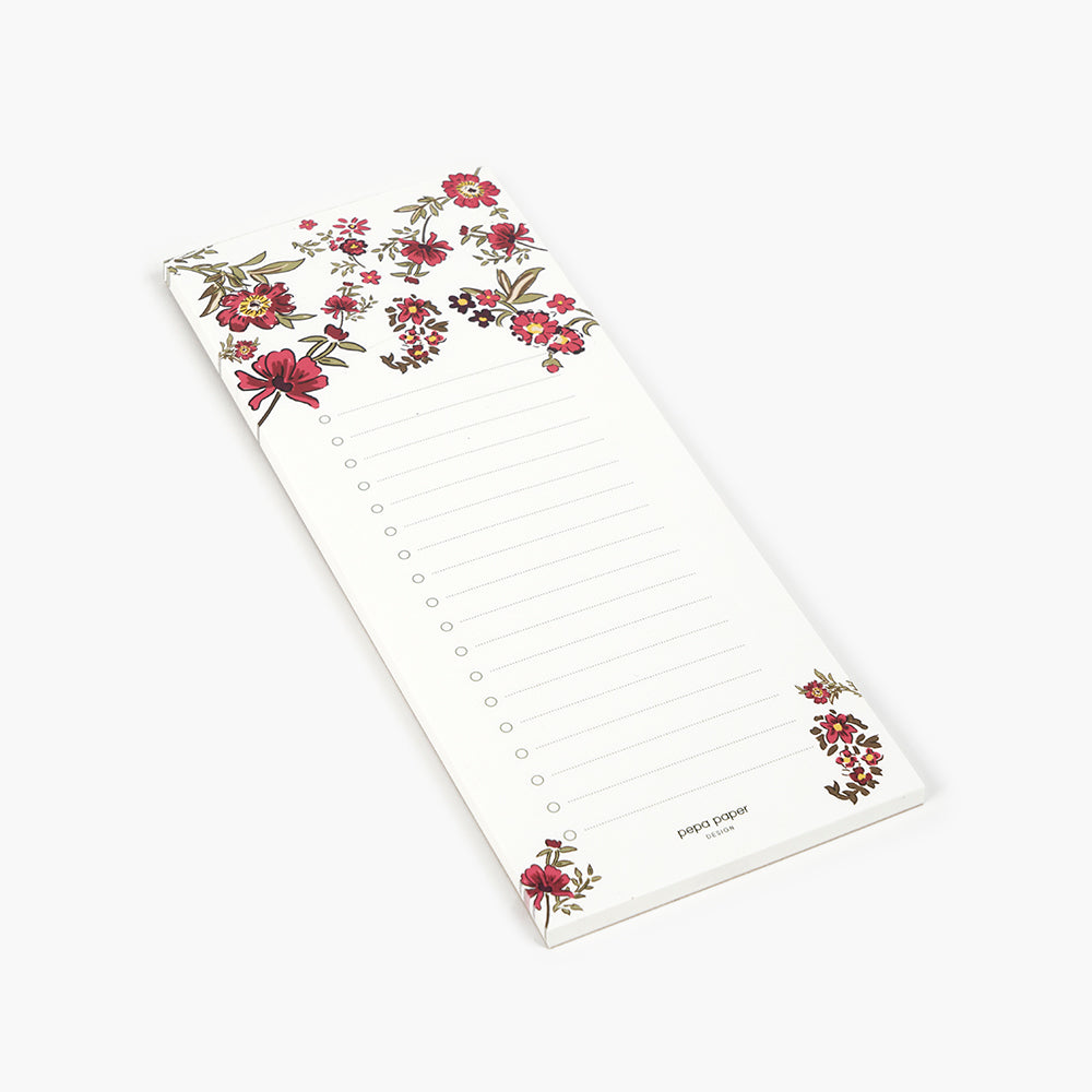 Floral Roses Shopping List