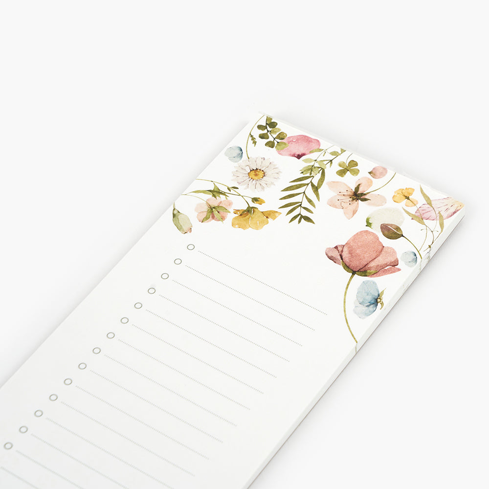 Spring Flowers Shopping List