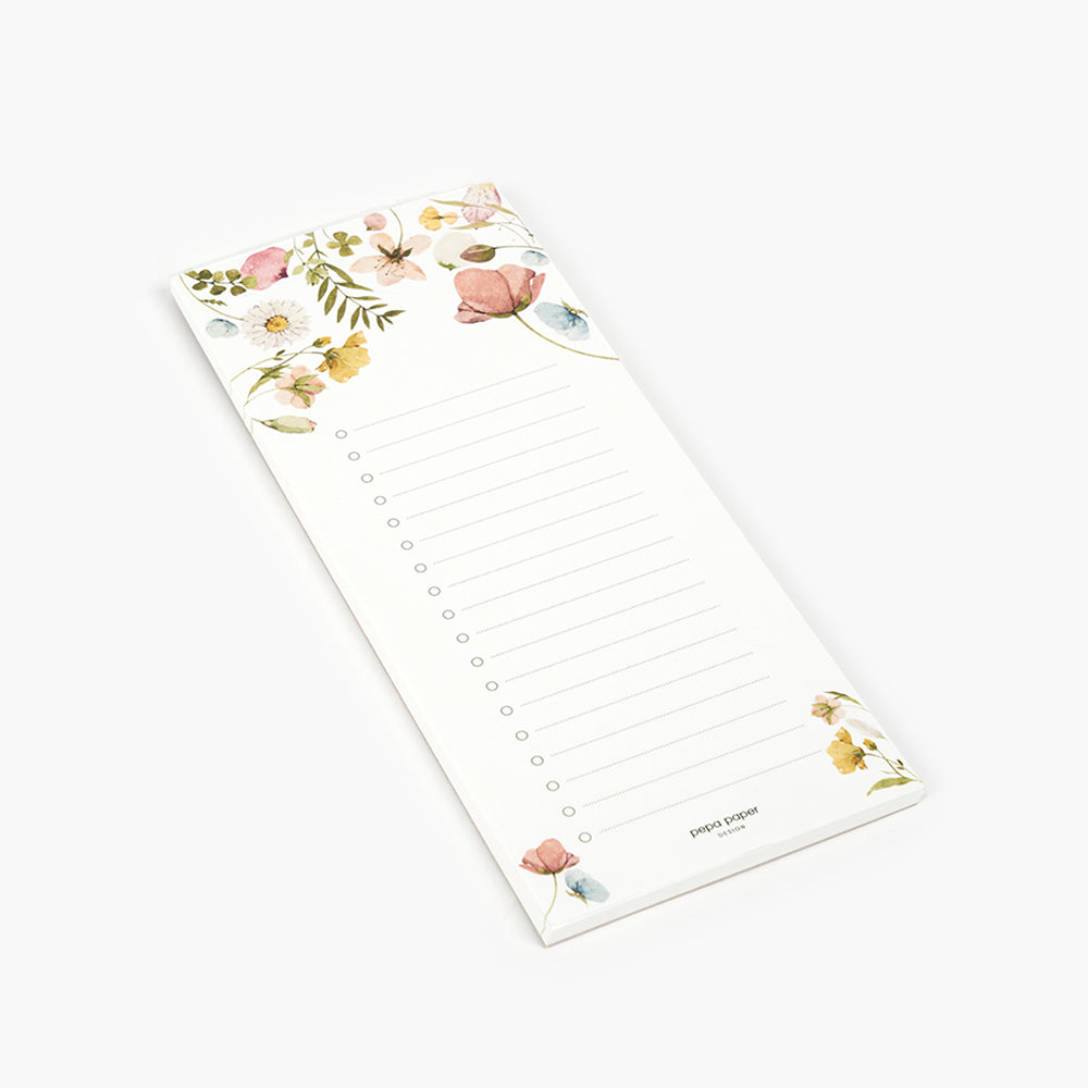 Spring Flowers Shopping List
