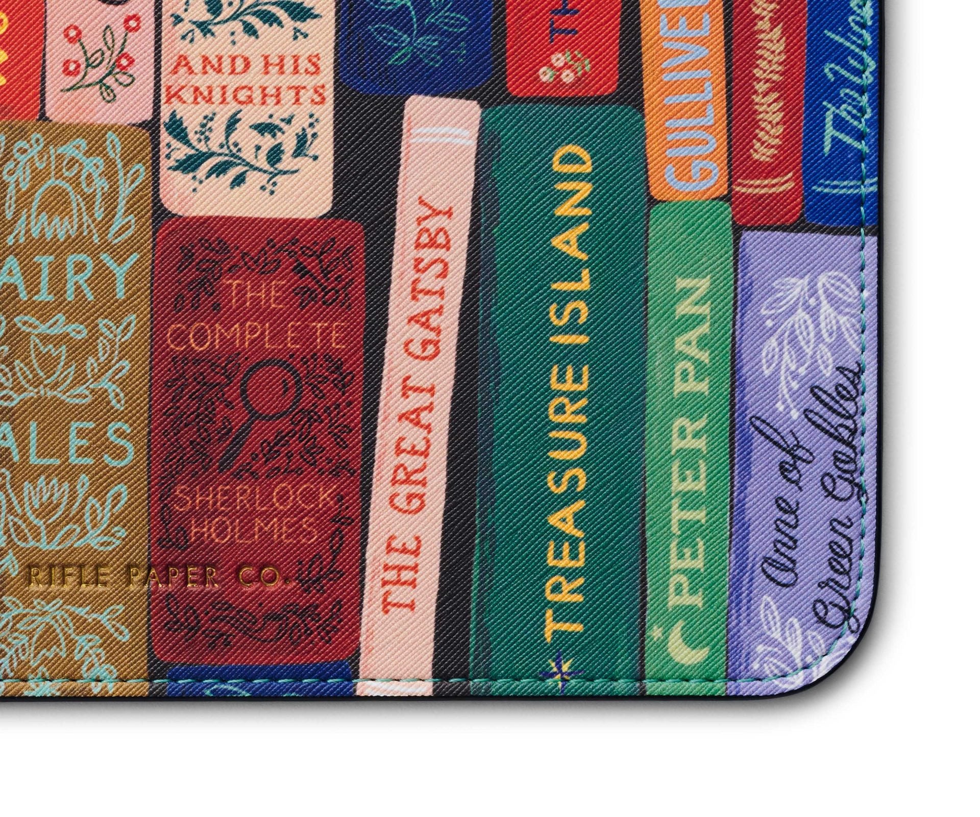 Alfomobrilla para ratón Bookshelf - Rifle Paper co.