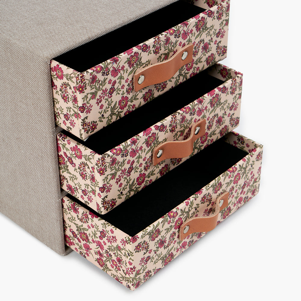 Módulo 3 cajones Floral Roses
