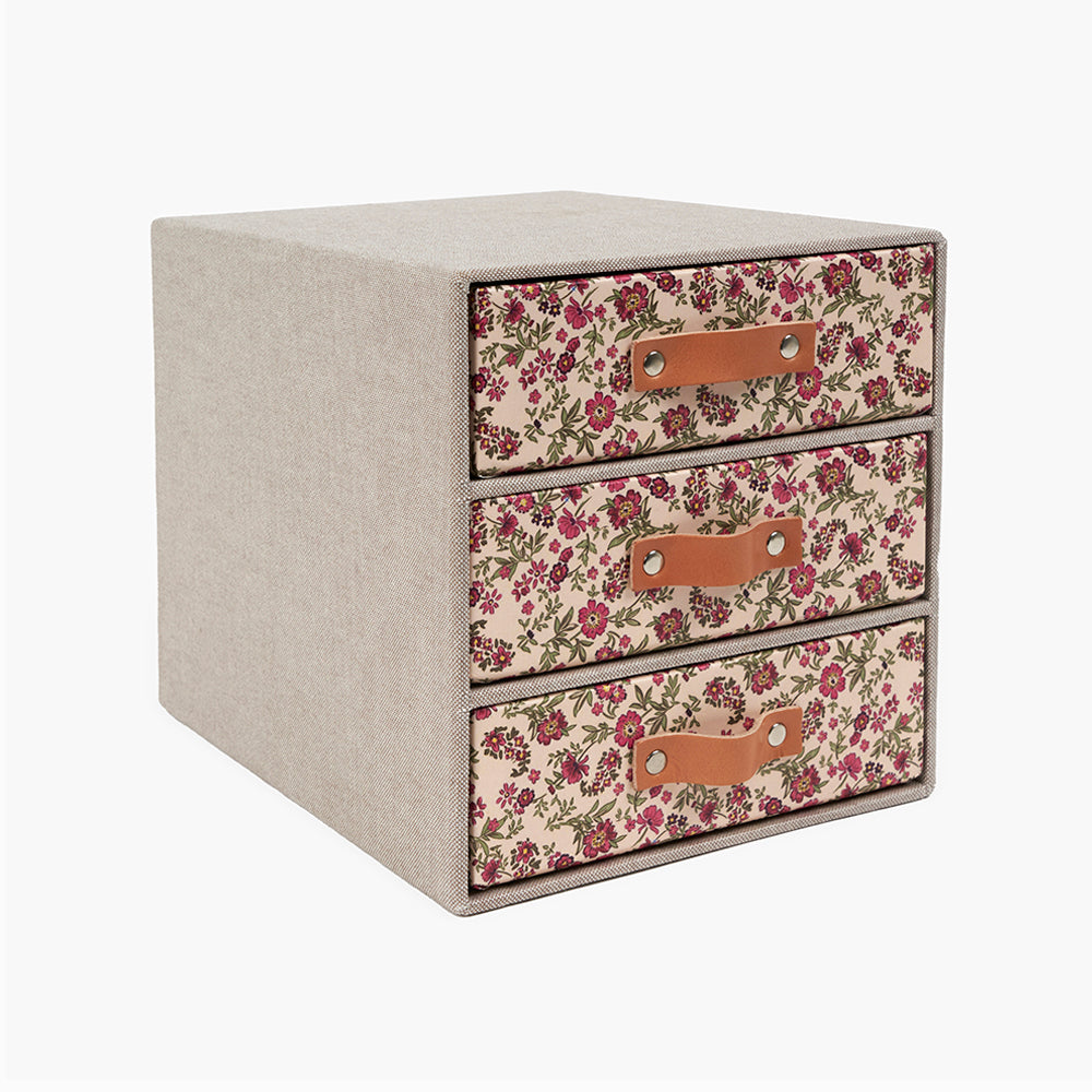 Módulo 3 cajones Floral Roses
