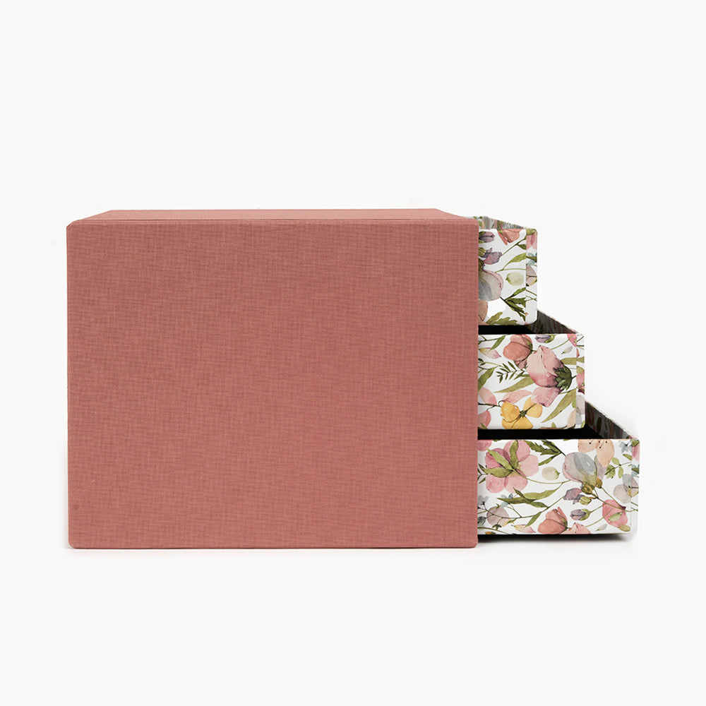 Pack Spring Flowers I Módulo + Agenda + Lista de tareas + Bolígrafo