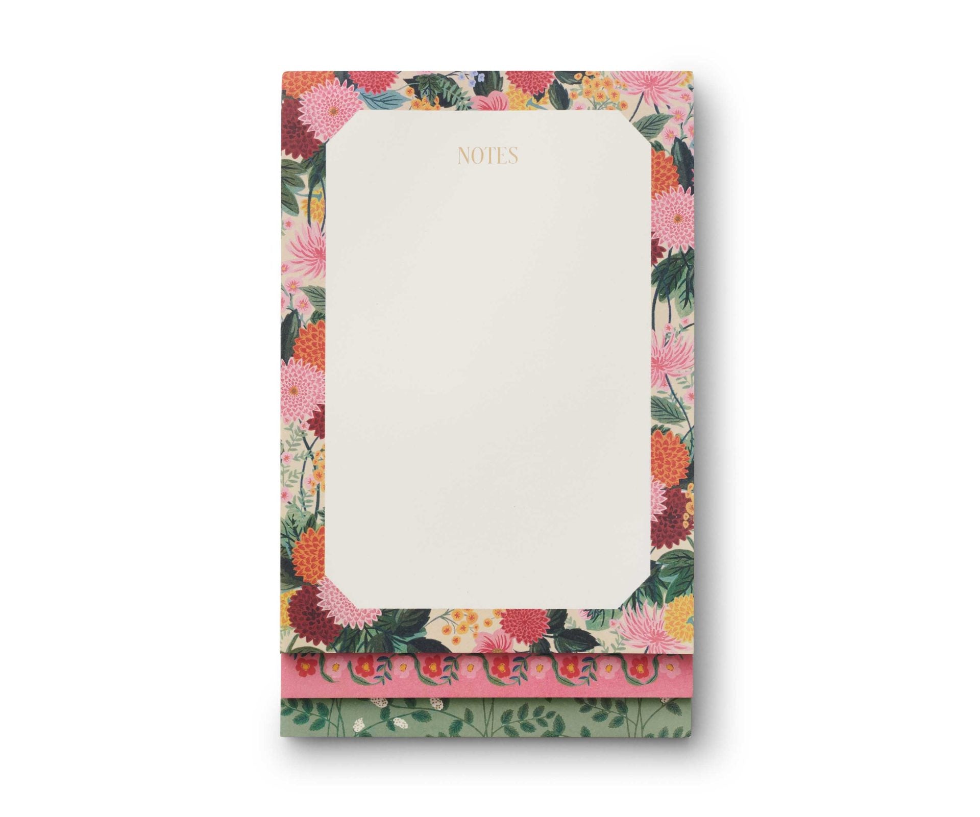 Bloc de notas escalonado Dahlia - Rifle Paper Co.