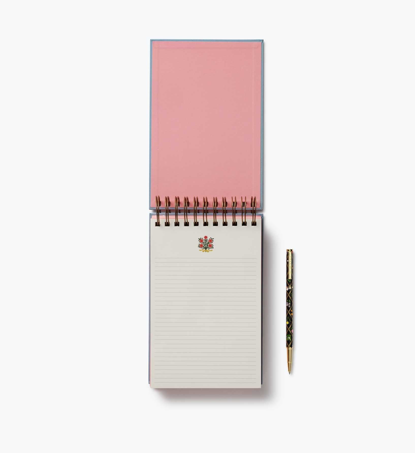 Libreta Rosette (espiral superior) - Rifle Paper co.