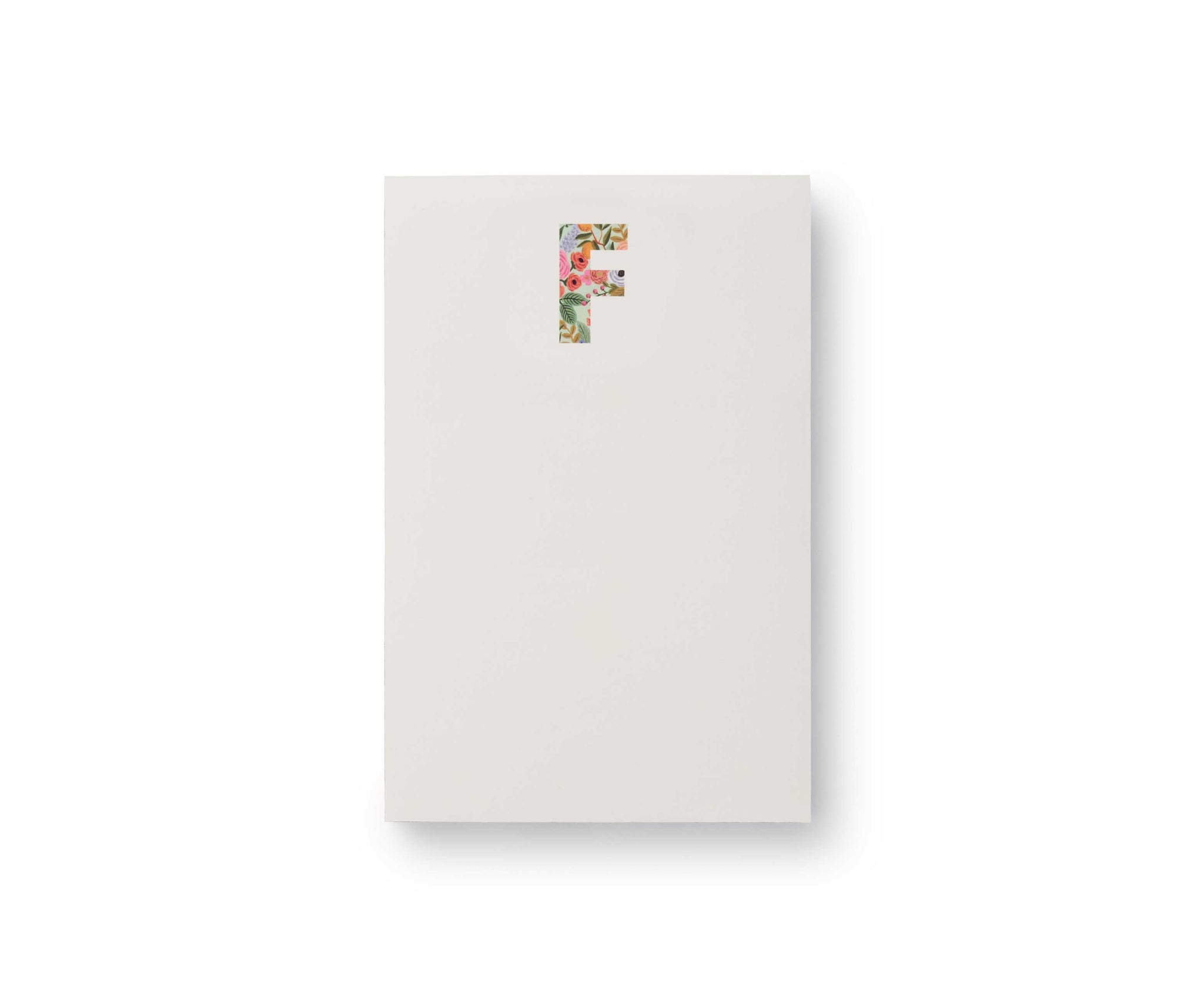 Bloc de Notas con Iniciales A - Z - Rifle Paper Co