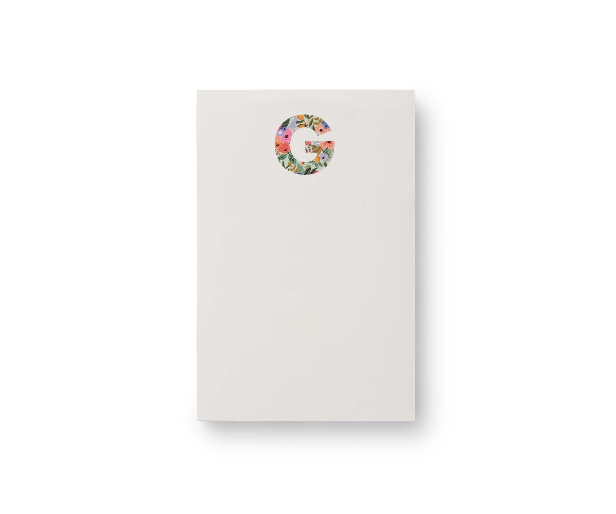Bloc de Notas con Iniciales A - Z - Rifle Paper Co