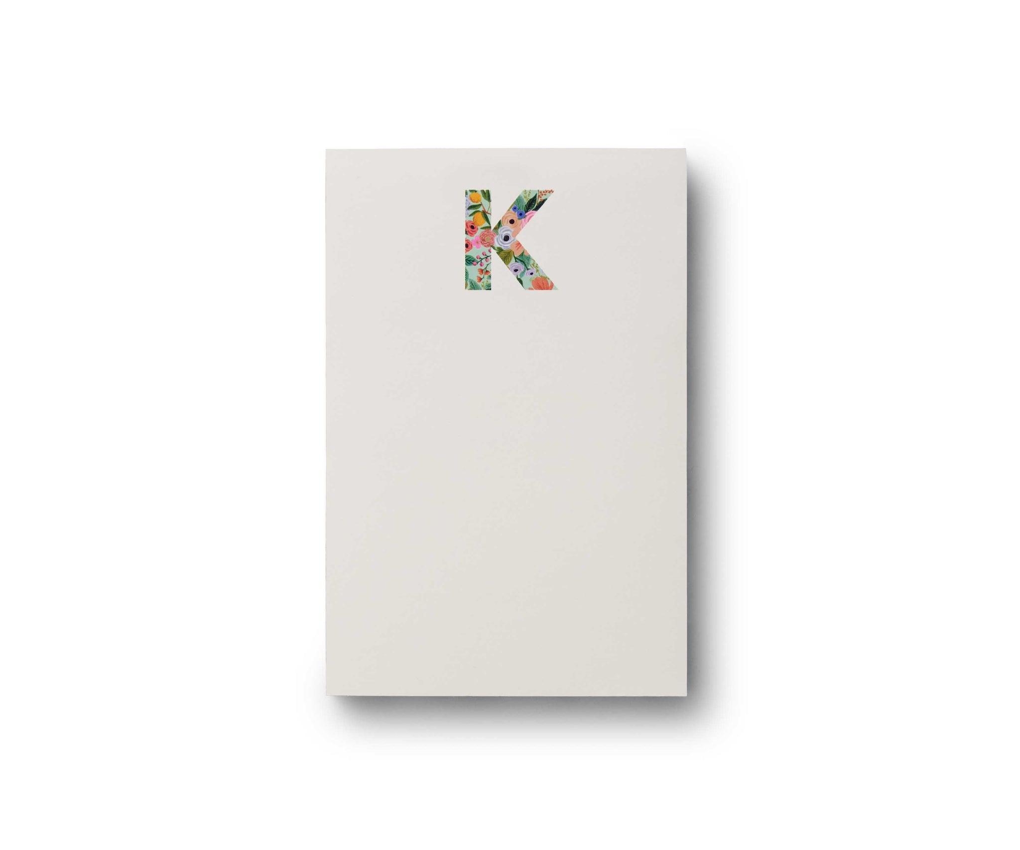 Bloc de Notas con Iniciales A - Z - Rifle Paper Co