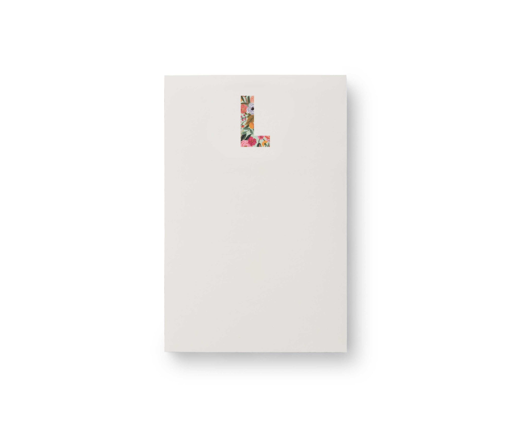 Bloc de Notas con Iniciales A - Z - Rifle Paper Co