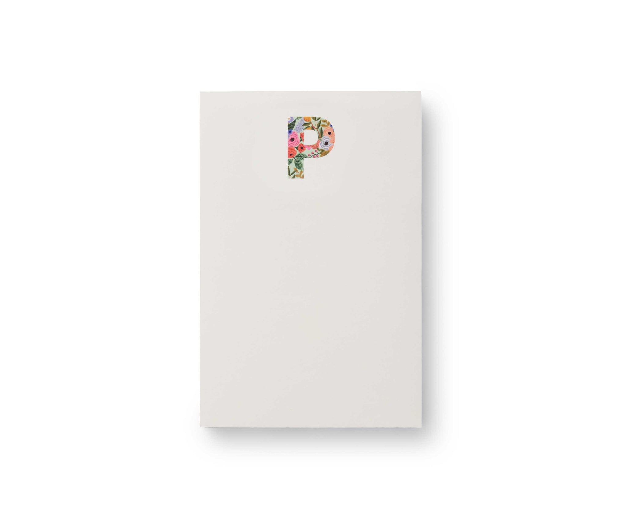 Bloc de Notas con Iniciales A - Z - Rifle Paper Co