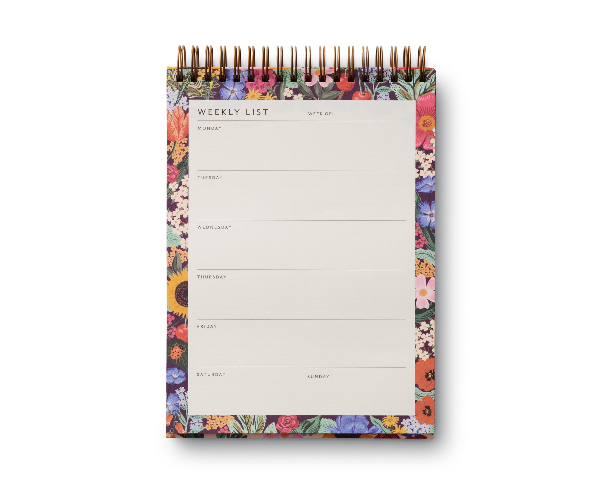 Planificador semanal de escritorio Blossom - Rifle Paper