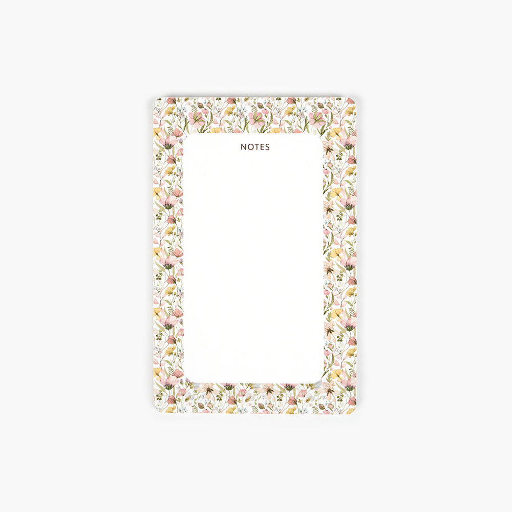 Pack "Spring Flowers" I Libreta + Planificador + Bloc Notas + Bolígrafo + Portabolígrafos