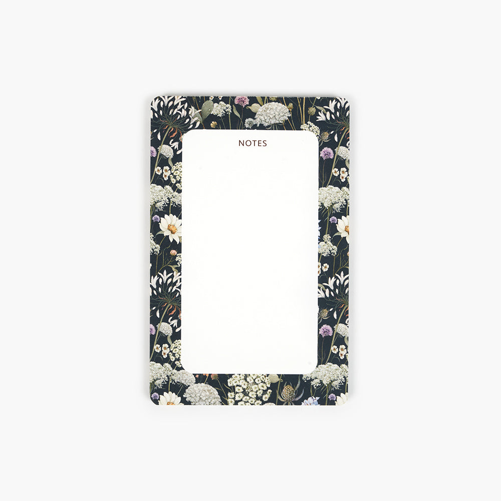 Wild Flowers notepad notepad
