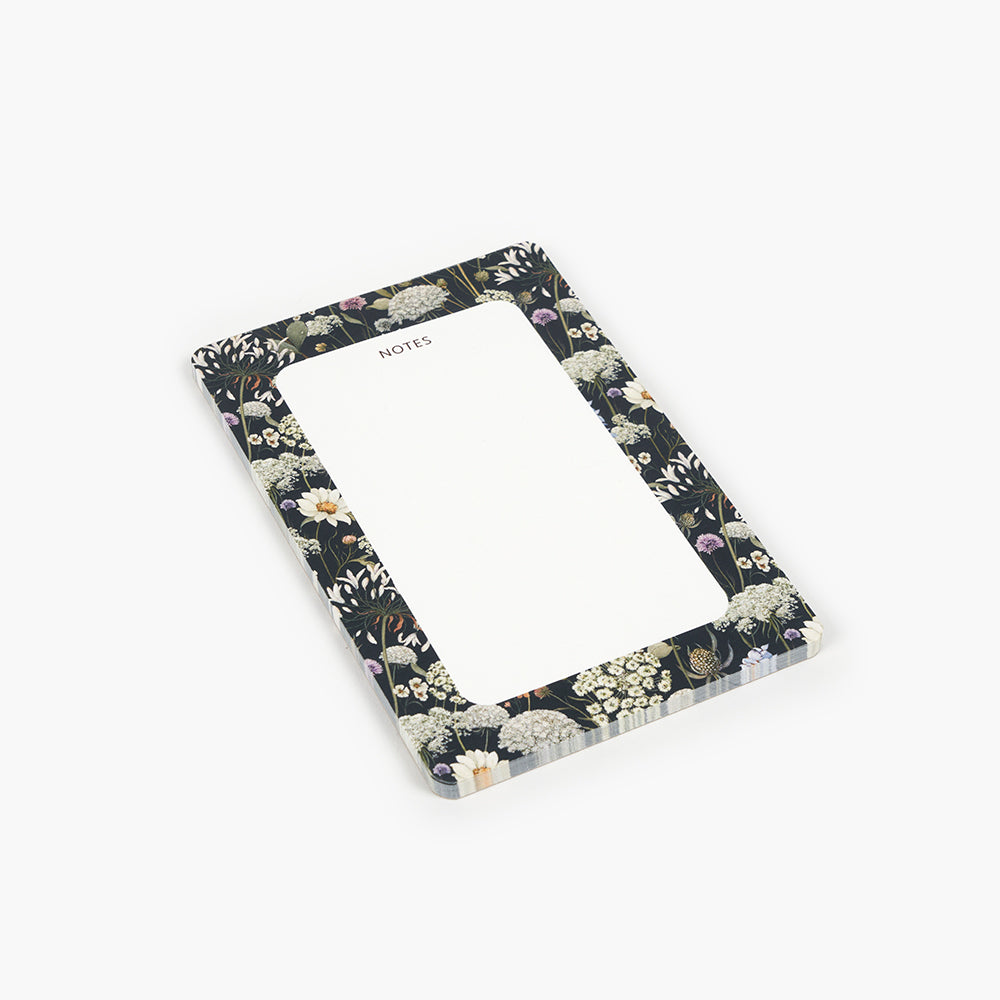 Wild Flowers notepad notepad