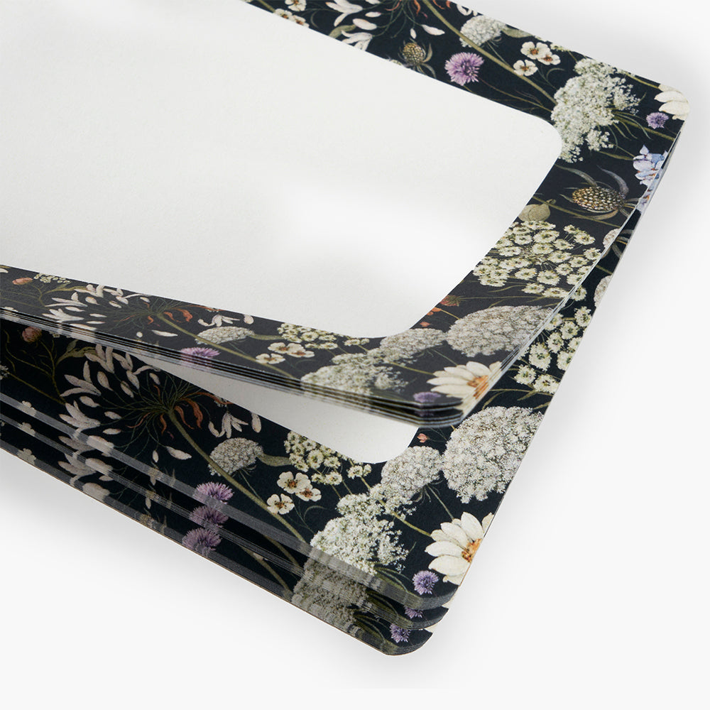 Wild Flowers notepad notepad