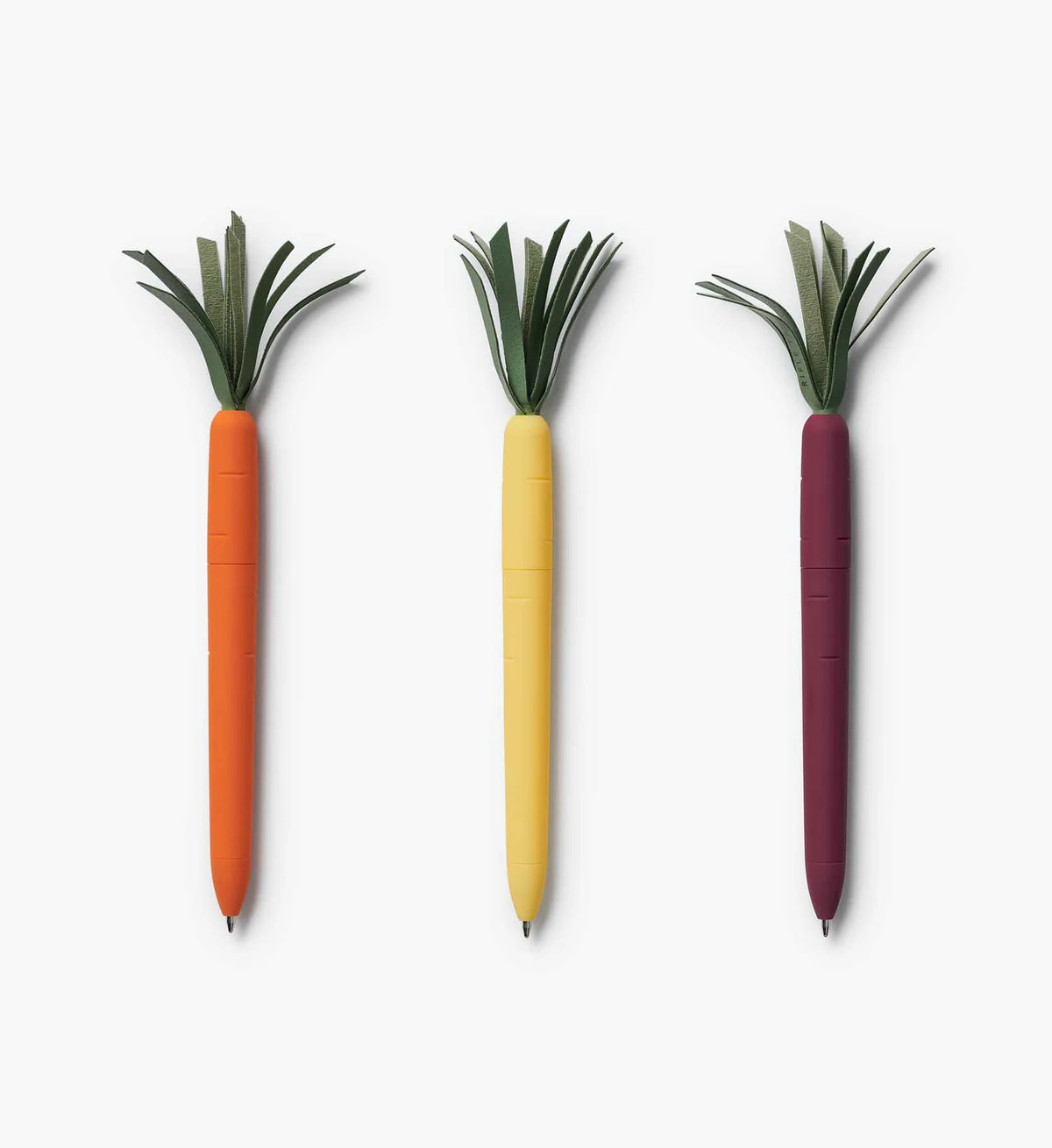Bunch of Tricolor Carrots Pens
