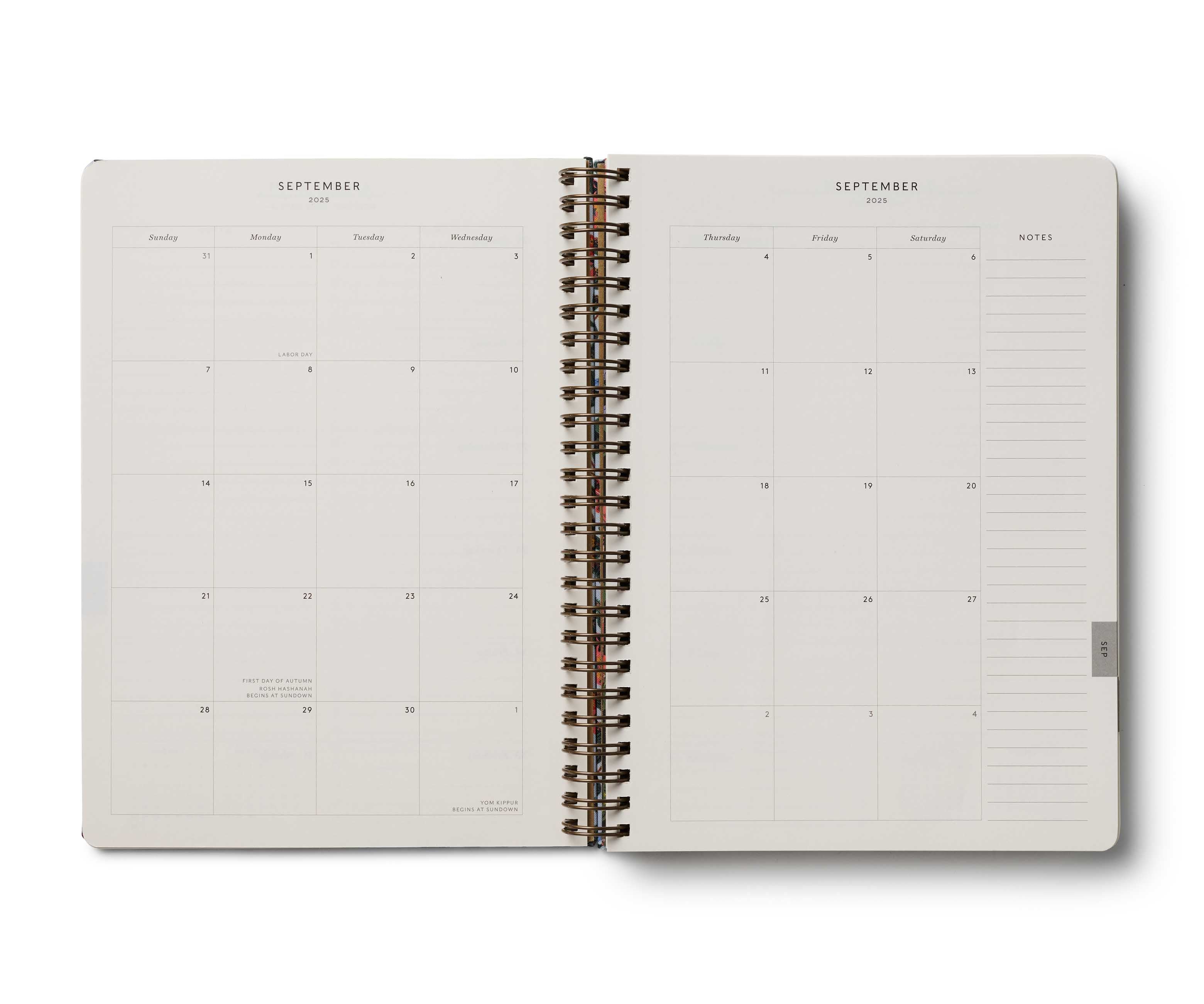 Agenda Académica 2025-2026 17 meses - Gracie - Rifle Paper Co