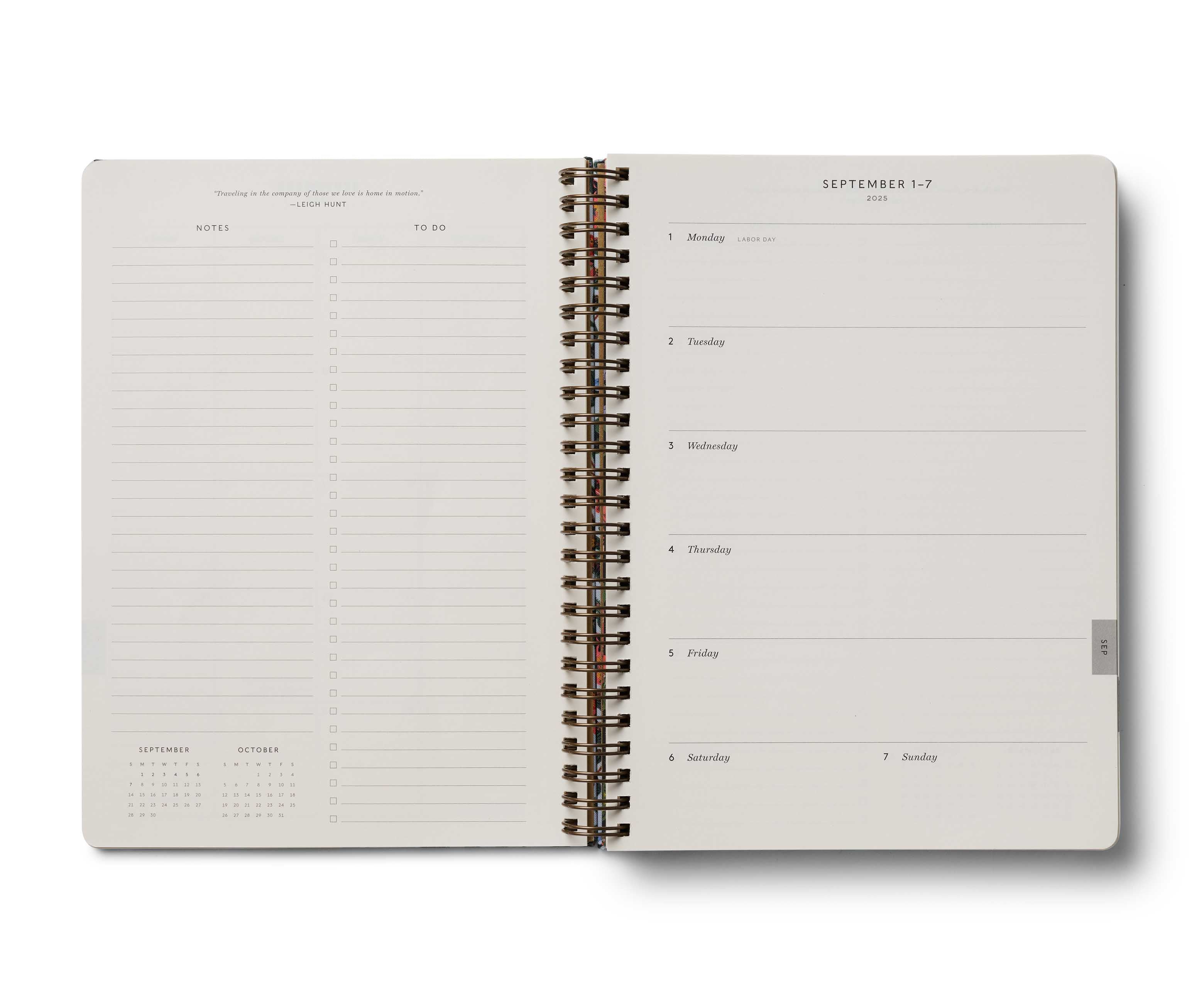 Agenda Académica 2025-2026 17 meses - Gracie - Rifle Paper Co