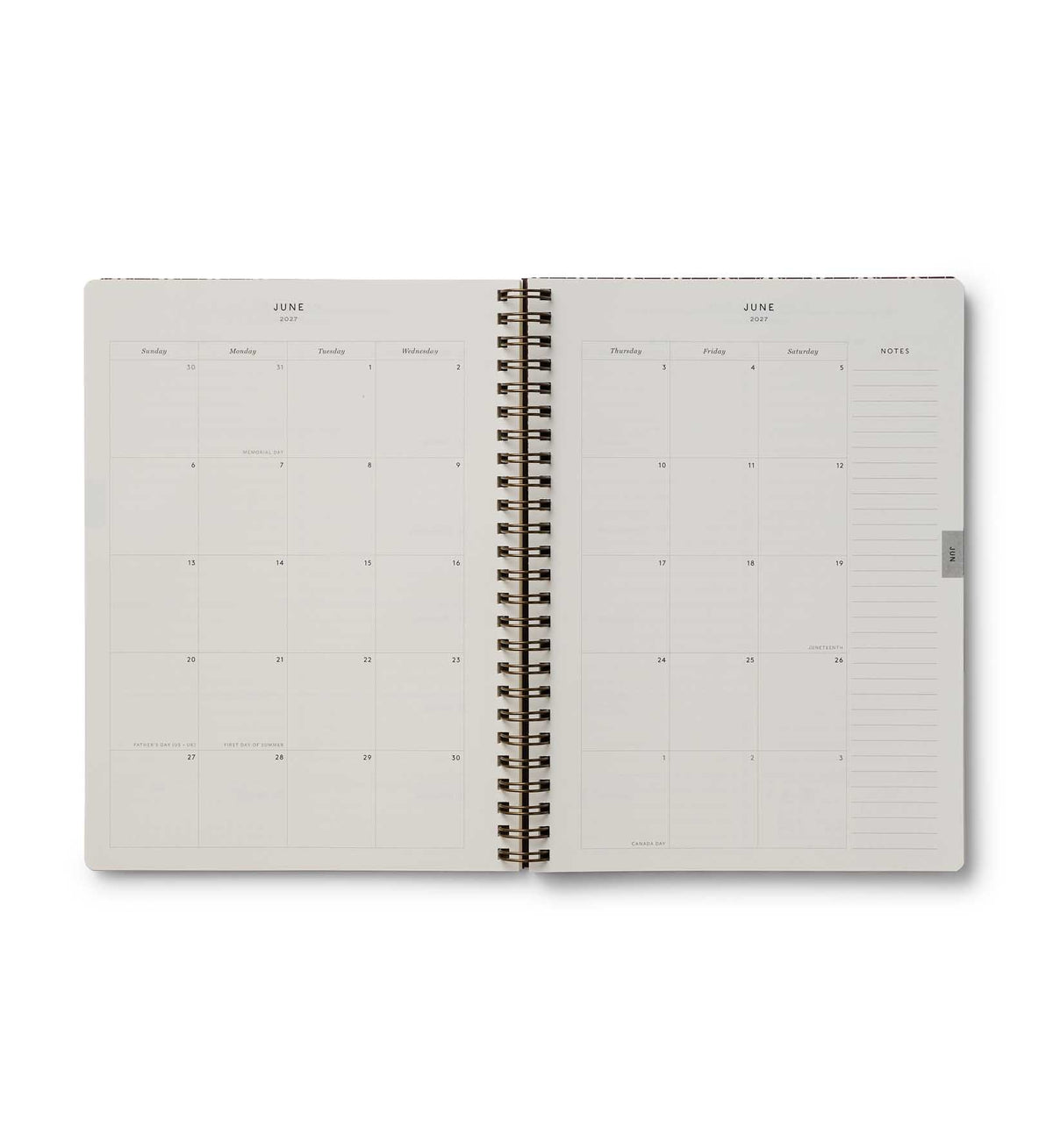 Agenda 2027 12 meses - Garden Study - Rifle Paper Co