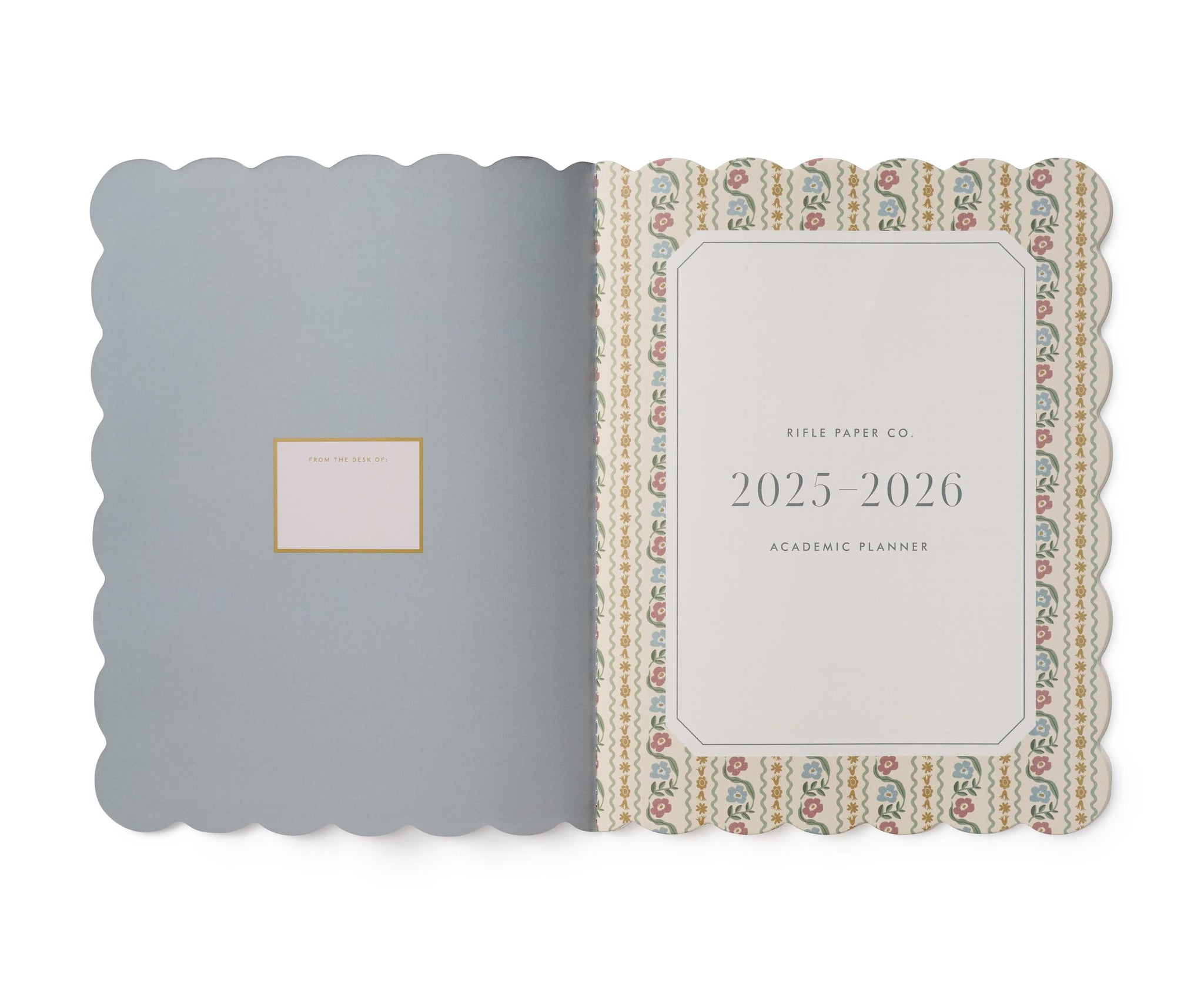 Agenda Mensual 2025-2026 12 meses - Delphine - Rifle Paper Co