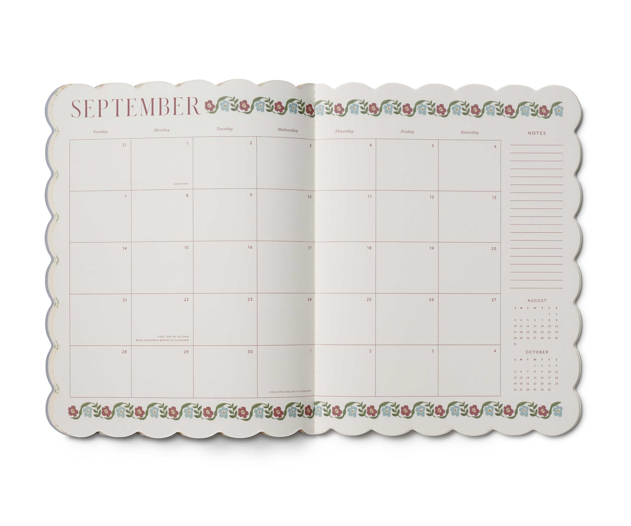 Agenda Mensual 2025-2026 12 meses - Delphine - Rifle Paper Co