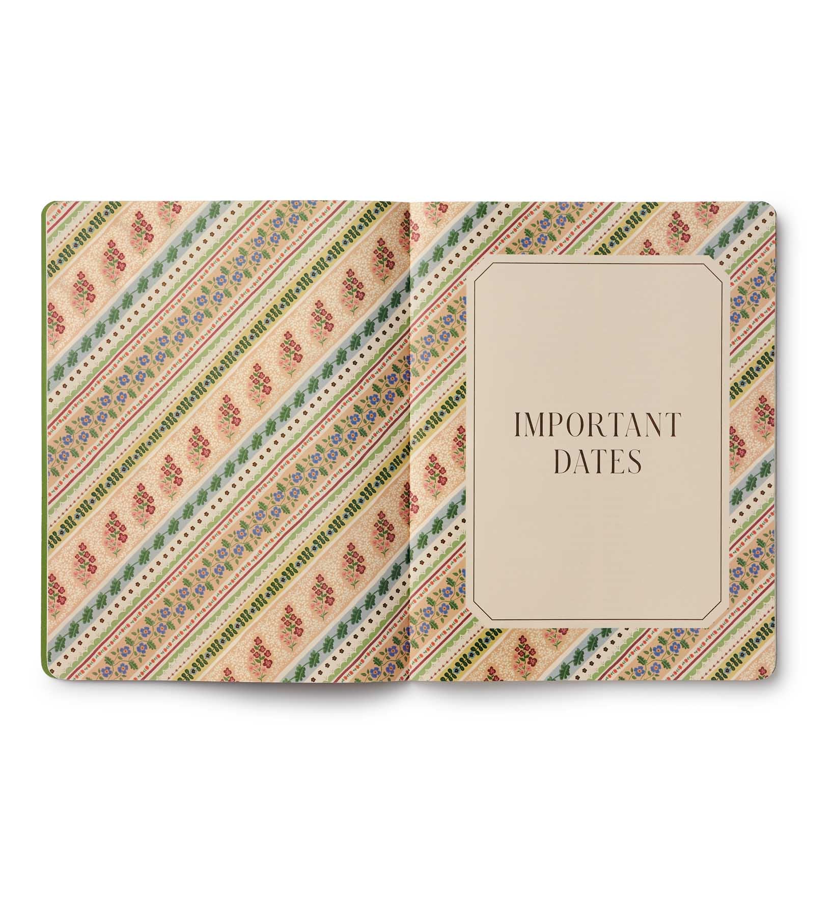 Agenda Mensual 2026-2027 12 meses - Paisley - Rifle Paper Co