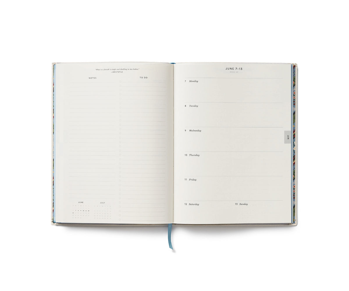 Agenda 2027 12 meses - Heritage - Rifle Paper Co