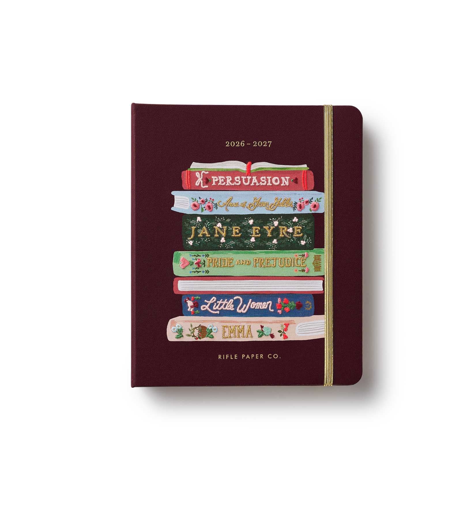 Agenda Académica 2026-2027 17 meses - Ladies Night Book Club - Rifle Paper Co